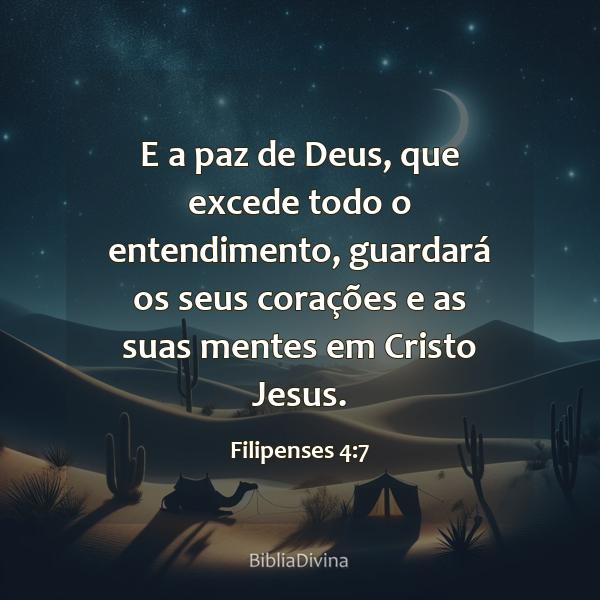 Filipenses 4:7