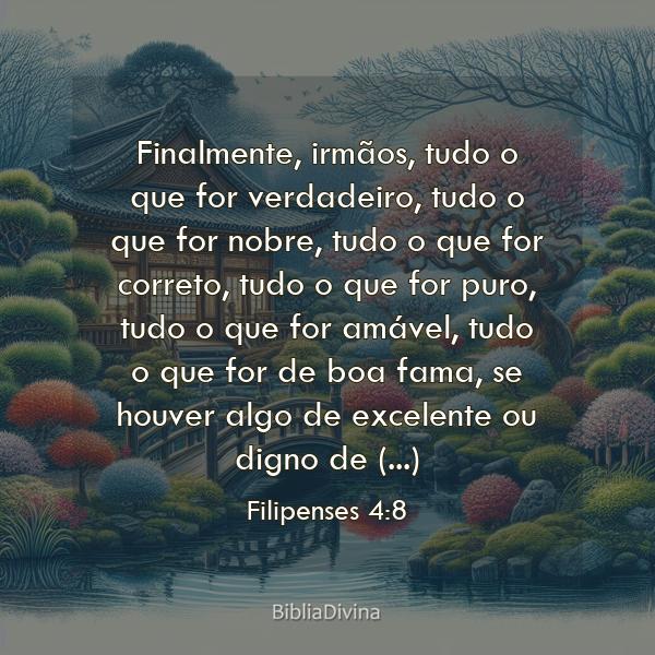 Filipenses 4:8