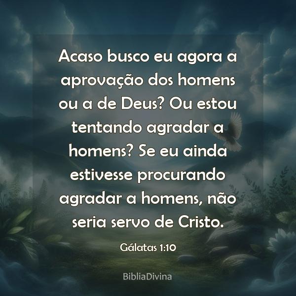 Gálatas 1:10