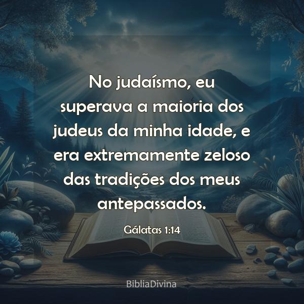 Gálatas 1:14