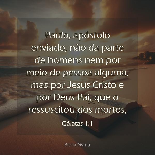 Gálatas 1:1