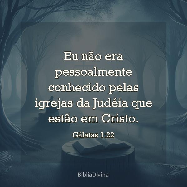 Gálatas 1:22