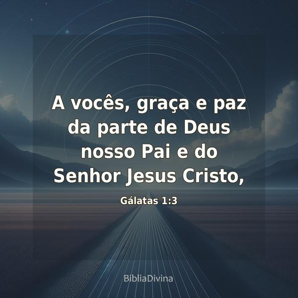 Gálatas 1:3