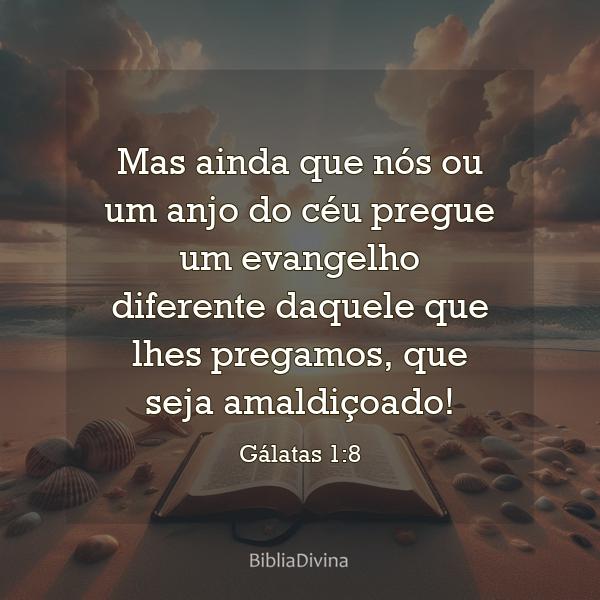 Gálatas 1:8