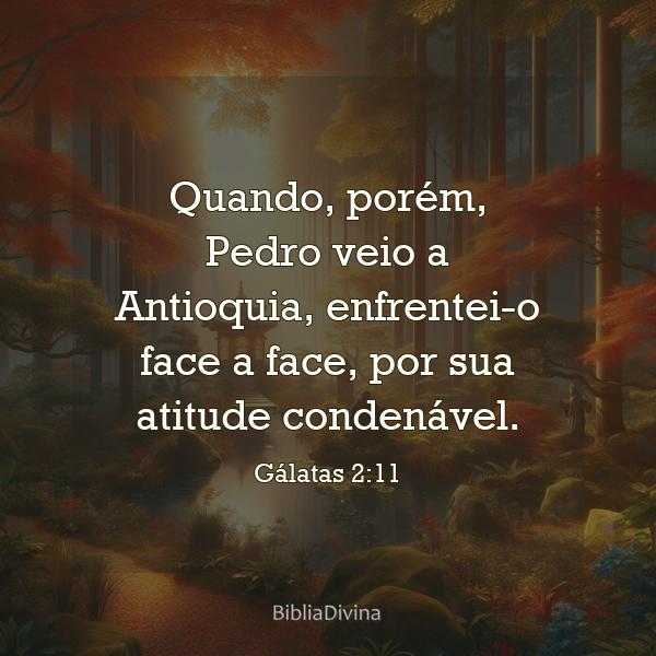 Gálatas 2:11