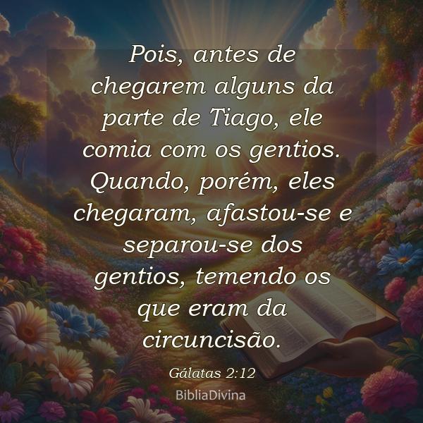 Gálatas 2:12