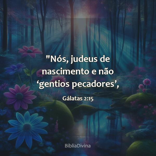 Gálatas 2:15