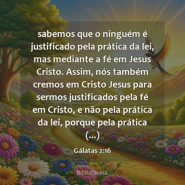 Gálatas 2:16