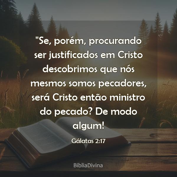 Gálatas 2:17