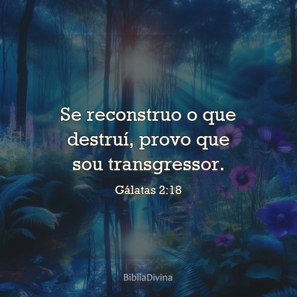 Gálatas 2:18