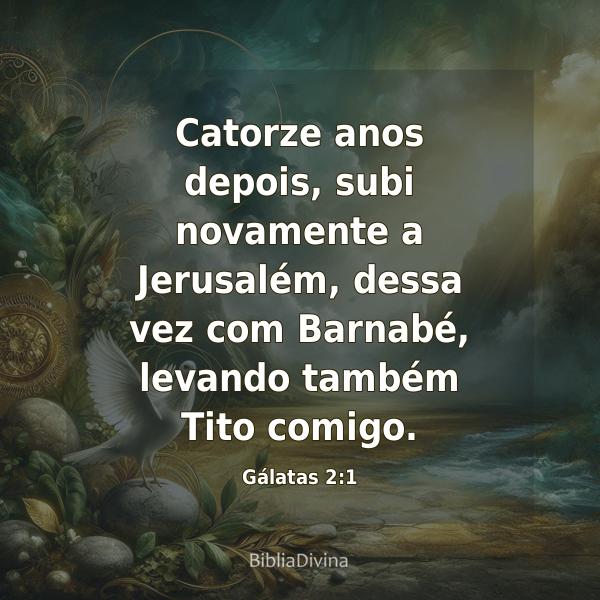 Gálatas 2:1