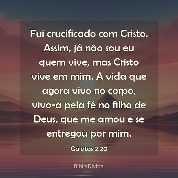 Gálatas 2:20