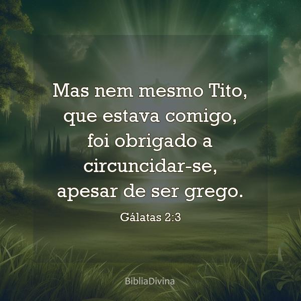 Gálatas 2:3