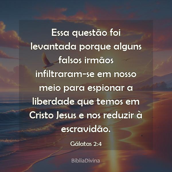 Gálatas 2:4