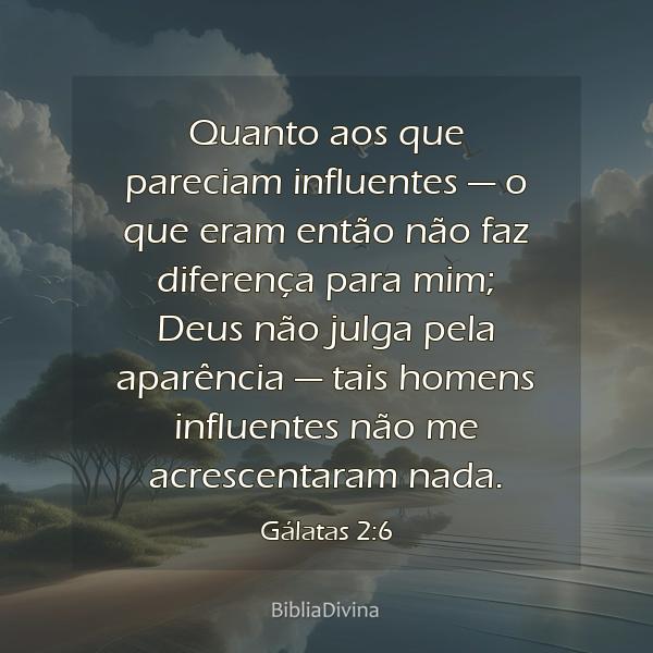 Gálatas 2:6