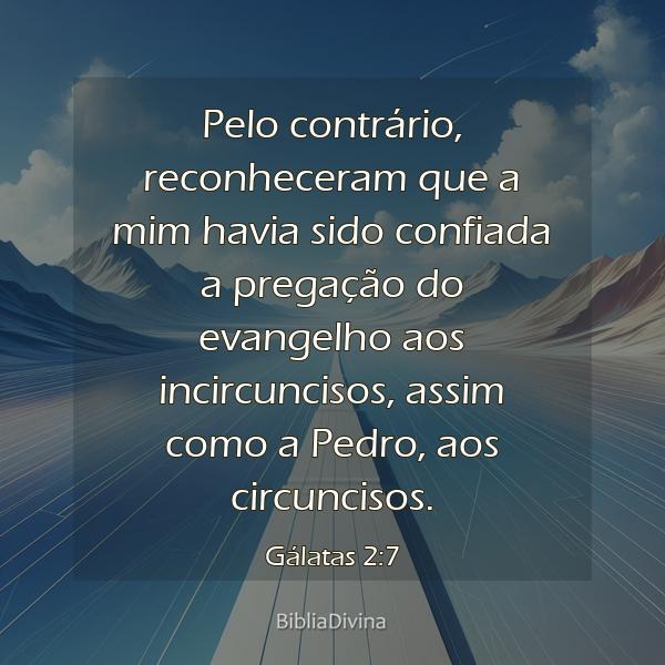 Gálatas 2:7