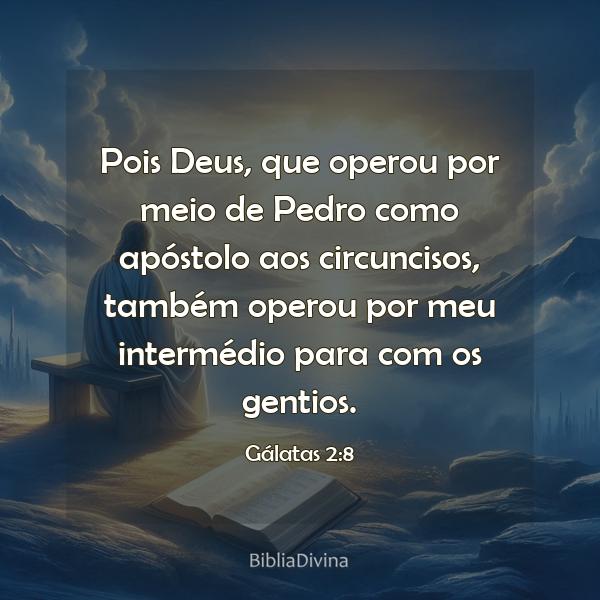 Gálatas 2:8