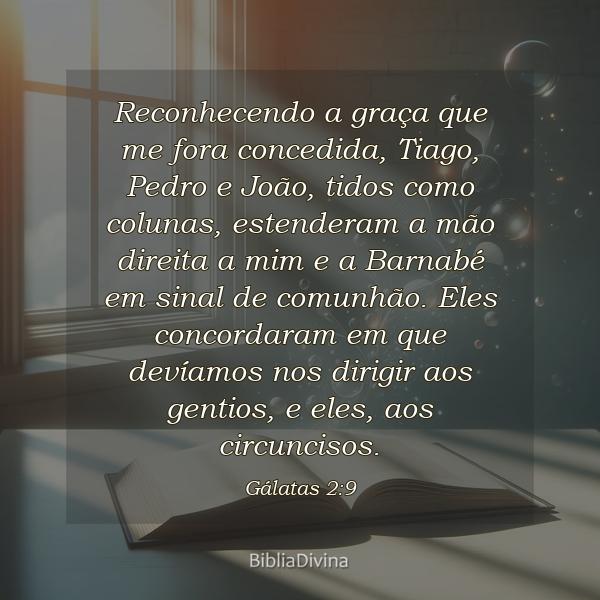 Gálatas 2:9