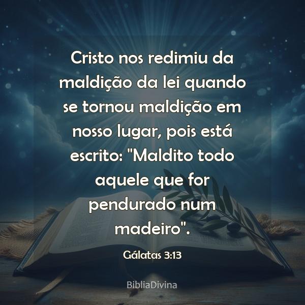 Gálatas 3:13