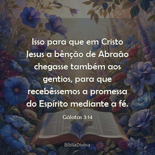 Gálatas 3:14