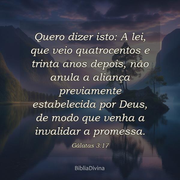 Gálatas 3:17