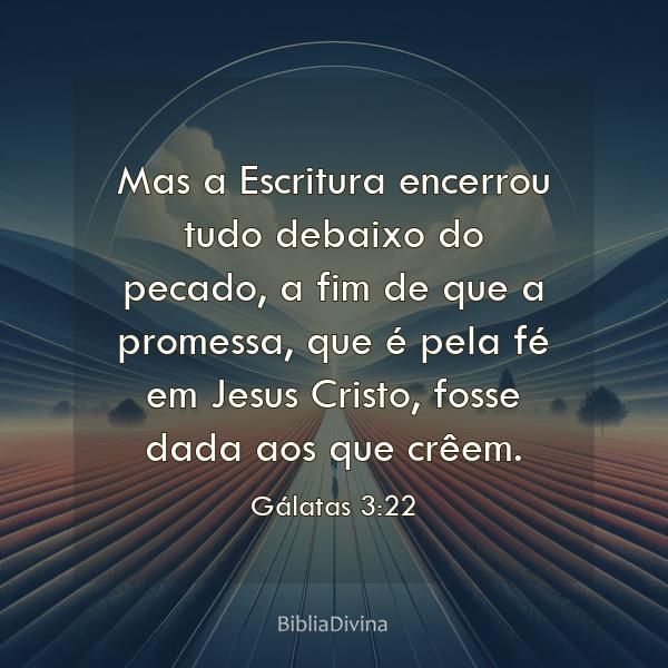 Gálatas 3:22