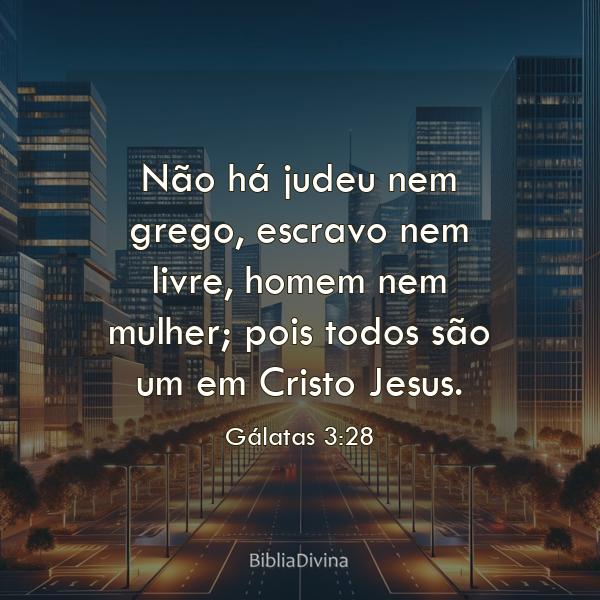 Gálatas 3:28