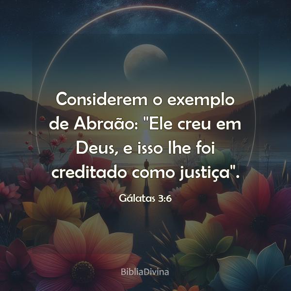 Gálatas 3:6