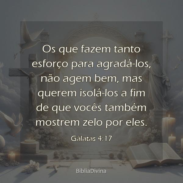 Gálatas 4:17