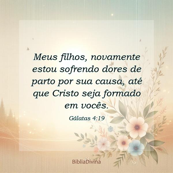 Gálatas 4:19