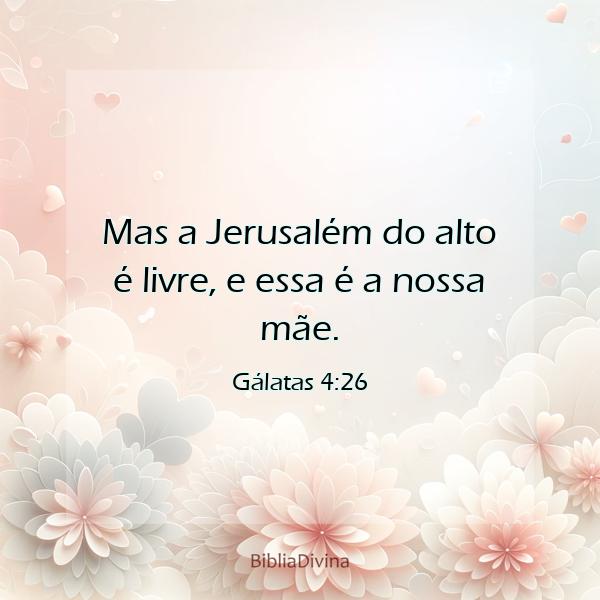 Gálatas 4:26