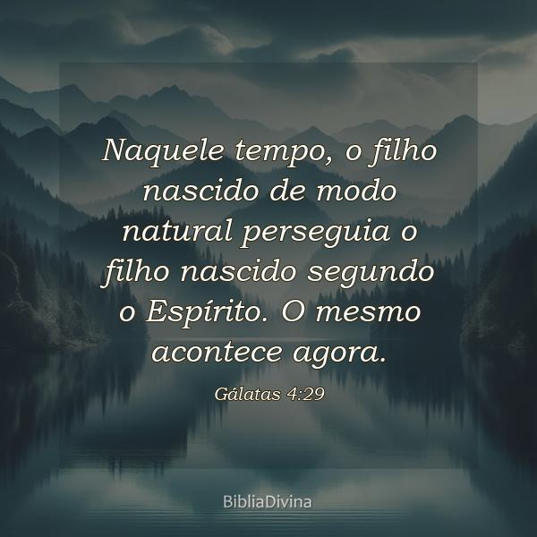 Gálatas 4:29