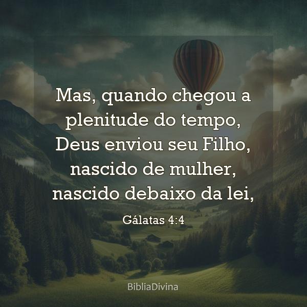 Gálatas 4:4