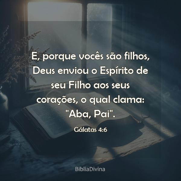 Gálatas 4:6