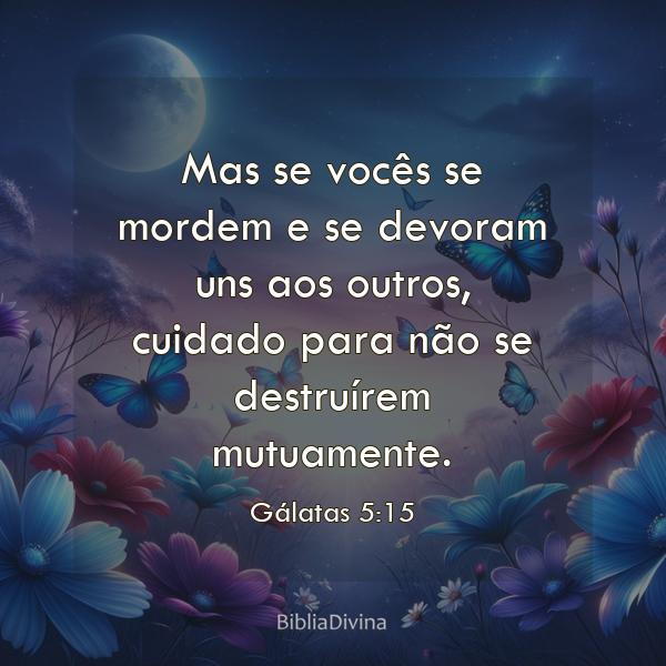 Gálatas 5:15