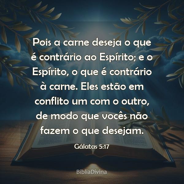 Gálatas 5:17