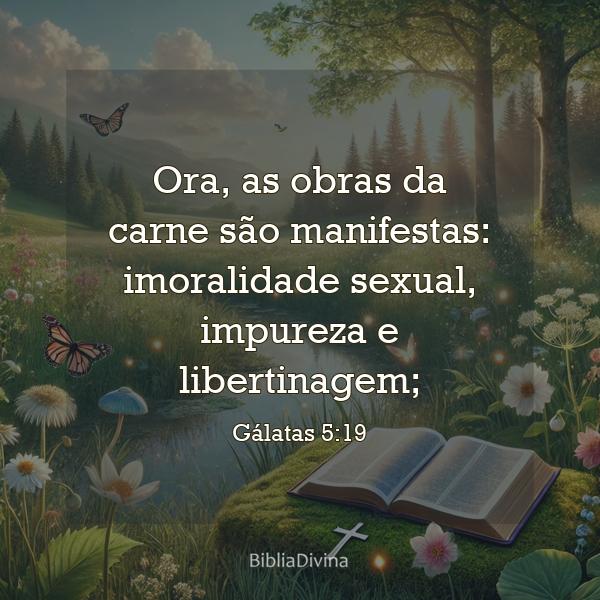 Gálatas 5:19