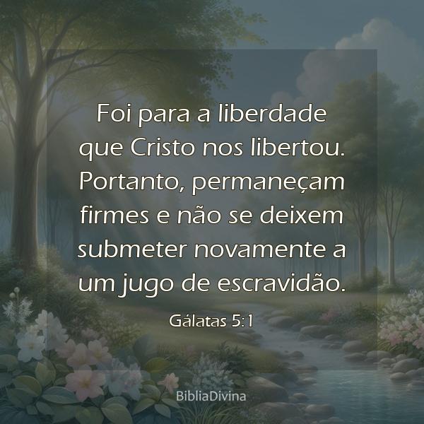 Gálatas 5:1