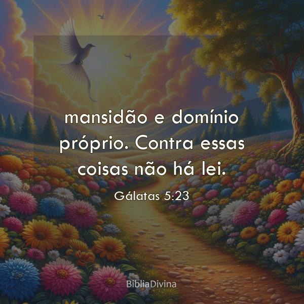 Gálatas 5:23