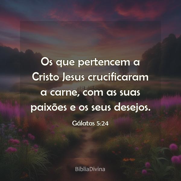 Gálatas 5:24