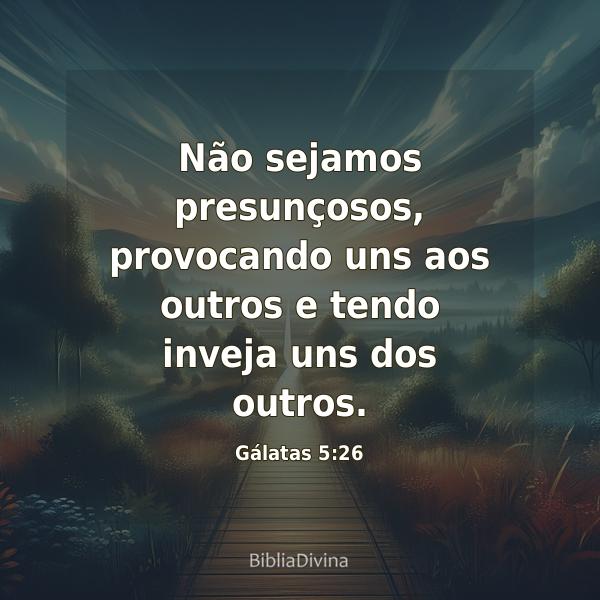 Gálatas 5:26