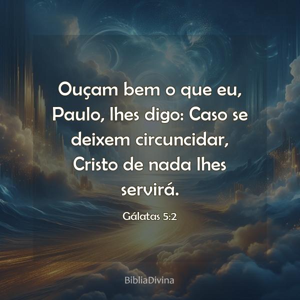 Gálatas 5:2