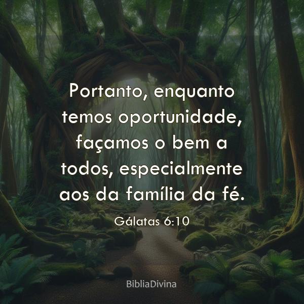 Gálatas 6:10