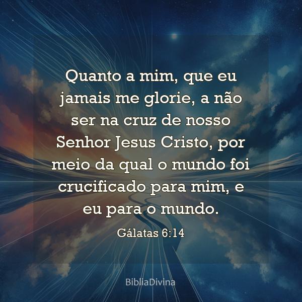 Gálatas 6:14