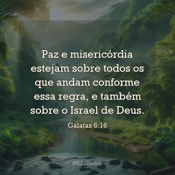 Gálatas 6:16