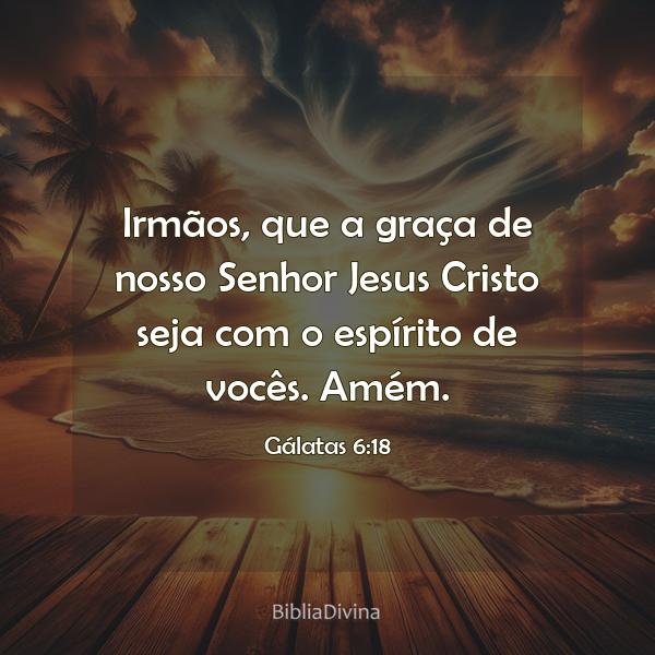 Gálatas 6:18