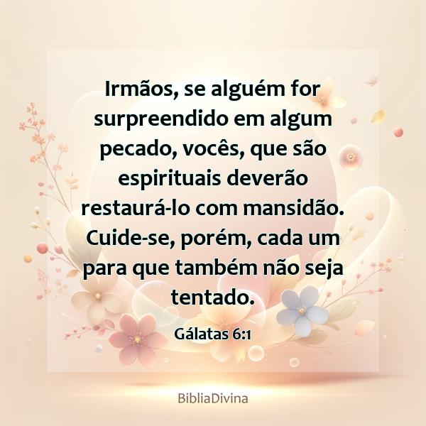 Gálatas 6:1