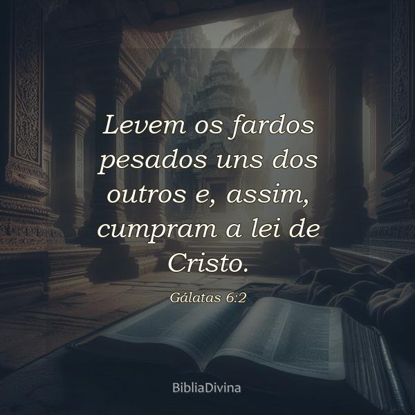 Gálatas 6:2