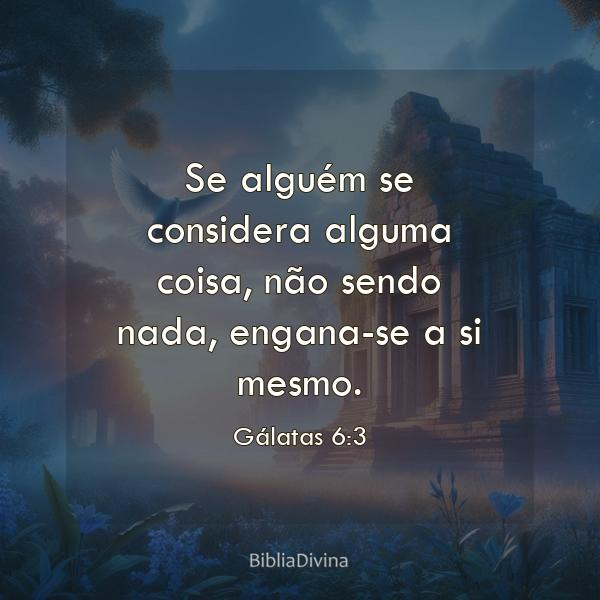 Gálatas 6:3