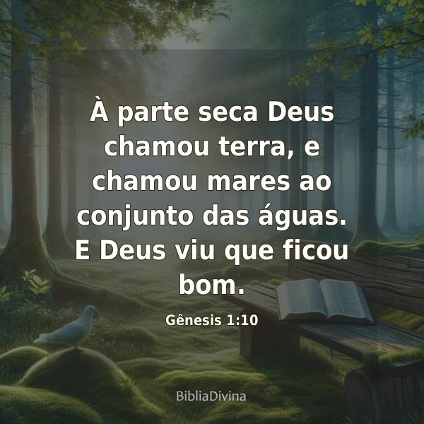 Gênesis 1:10